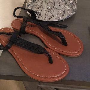 🟡 3/$12 🟡 Black summer sandals